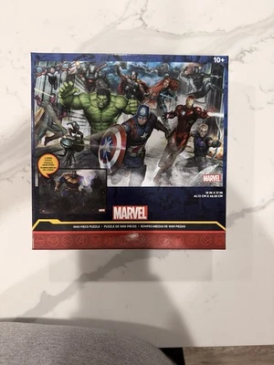 Puzzle de 1000 piezas Marvels Avengers doble cara Foto 1 de 2