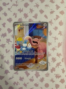 Lickitung 180/162 SV05: Temporal Forces Holo - Picture 1 of 2