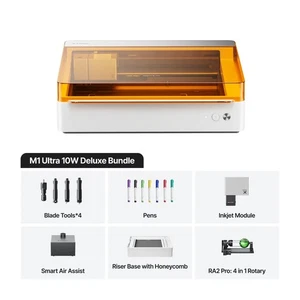 Paquete XTOOL M1 ULTRA 10W Deluxe - Imagen 1 de 7