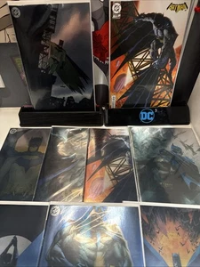 Juego de láminas Batman #1 Blind As A Bat Variant. 8 cubiertas y CVR 1:25 O-U, X. Lote 9 Bk - Imagen 1 de 12