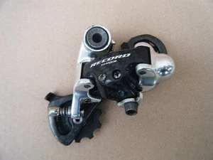 Dérailleur arrière Campagnolo Record Titanium 10 Vitesses - Imagen 1 de 8