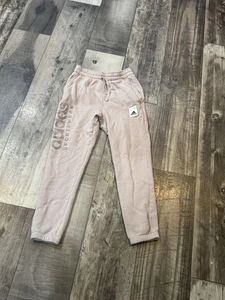 Adidas Sportswear Jogginghose Damen Tapered Kordelzug Athleisure Blush Hose SM - Bild 1 von 4