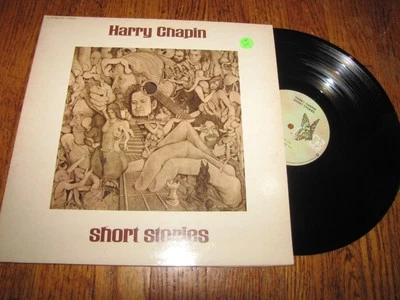 HARRY CHAPIN - SHORT STORIES - ELEKTRA RECORDS LP - Image 1 of 2