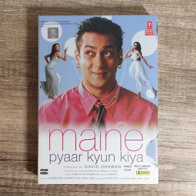Maine Pyaar Kyun Kiya [DVD, 2005] Salman Khan, Sushmita Sen | Romantic Comedy - Image 1 of 4