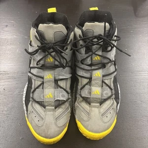 Adidas Crazy 8 "Yellow Speckle" mens size 11.5 2000 Top Ten basketball shoe - Picture 1 of 9