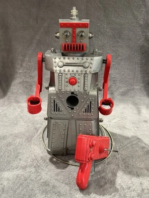 ROBERT THE ROBOT IDEAL TOY 1954 1ST EDITION Robot - Includes Cable Controller!!! - Image 1 of 4