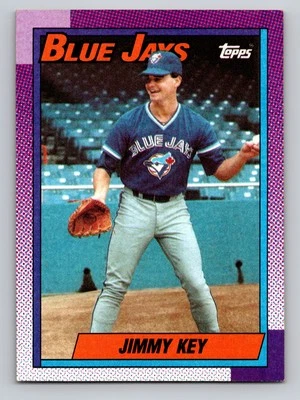 1990 Topps - Jimmy Key #371 - Image 1 of 2