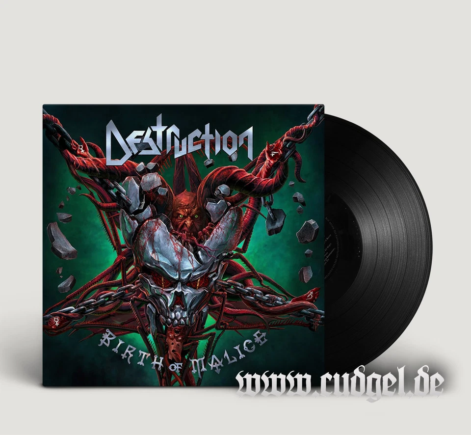 DESTRUCTION - birth of malice LP black - Bild 1 von 1