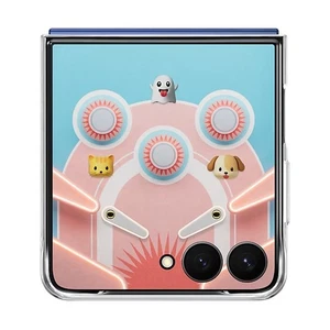 Funda Original Samsung Galaxy Z Flip7 FlipSuit Efecto LED FlexWindow EF-ZF766 - Imagen 1 de 8