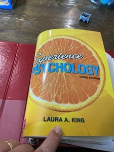 Loseblatt Erfahrung Psychologie von Laura A. King (2015, Ringbound) - Bild 1 von 4