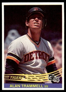 1984 Donruss Alan Trammell #293 - Picture 1 of 2