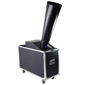DMX CO2 Confetti Machine Big Event Confetti Cannon Jet confetti W/Case Jet 15M - Picture 1 of 4