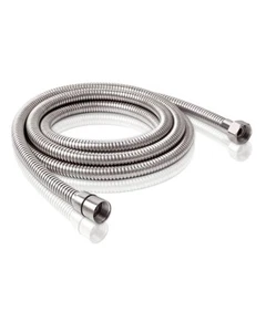 98-Inch Long Indoor Outdoor Shower Tube Stainless Steel Handheld Shower Hose,... - Picture 1 of 8