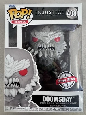 Doomsday 408 ~ DC Heroes: Injustice - Gods Among Us ~ Vinilo Funko Pop Foto 1 de 4