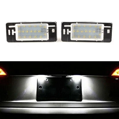 Para Opel Vectra C Estate 02-08 Luz de matrícula LED Lámpara sin fallos de luz - Imagen 1 de 4