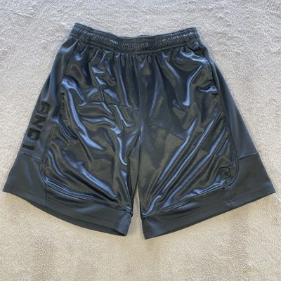 and1 Pantalones Cortos Hombre Grande Deslumbramiento Baloncesto Gris Foto 1 de 4