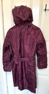 Herbst-Trendfarbe Aubergine: Regenmantel Nylon leicht L 44 / 46 - Bild 1 von 5