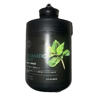 Jabón corporal BOTANICAL SPA aromático menta con manteca de karité y coco - 27 OZ - ¡NUEVO! - Imagen 1 de 3