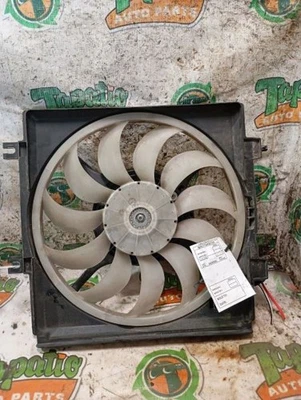 Radiator Fan Motor Fan Assembly Condenser Fits 17-21 WRX 3619915 - Image 1 of 4