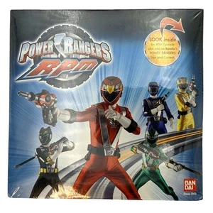 Mighty Morphin' Power Rangers RPM Demo DVD - New DVD (Bandai, 2009) Unopened - Picture 1 of 2