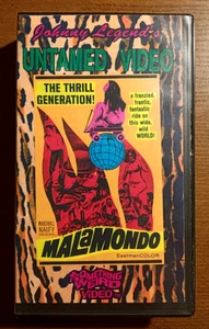 Malamondo (1964) - Something Weird Video, 1995 VHS Tape / Paolo Cavara - Picture 1 of 4