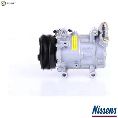 COMPRESSOR AIR CONDITIONING 89589 FOR RENAULT CLIO/MIO/II/Mk LUTECIA 2.0L 4cyl - Image 1 of 4