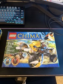Lego LEGENDS OF CHIMA: Lennox' Lion Attack Set 70002 - Brand New Sealed Set