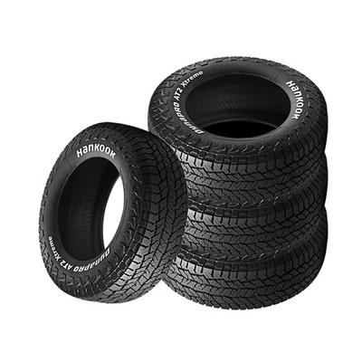 4 X Hankook DYNAPRO AT2 XTREME RF12 LT245/75R17 121/118S Tires - Image 1 of 4