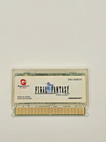 Final Fantasy Wonder Swan Color 2000 SWJ-SQRC01 Japanese Version US Seller