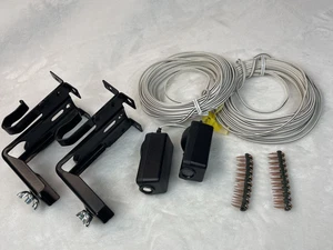 Chamberlain Power Drive PD210D Garage Door Opener Safety Sensors Photo Eyes Pair - Picture 1 of 10