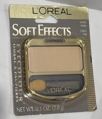 L'oreal Soft Effects Eye Color Shadow - Sand Matte - 0.08 oz Rare HTF Shade - Image 1 of 2