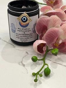 Evil Eye Candle , Envious Eye Candle - Picture 1 of 2