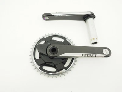 NEW! SRAM Red AXS DUB 1x 40T 170mm Quarq DZero Powermeter Carbon Crankset-2023 - Image 1 of 4