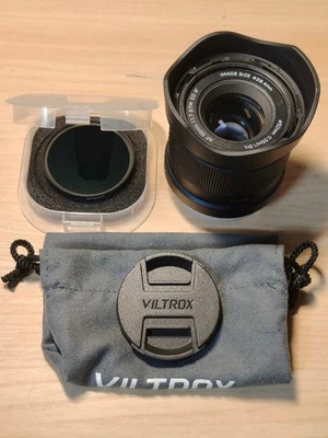 Viltrox 56Mm F1.7 For Z Mount Aps-C With Nd8 Filter - Image 1 of 4