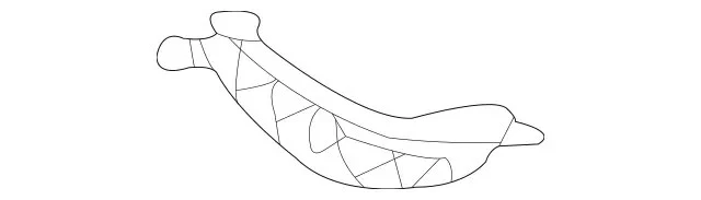 Mango original Mercedes-Benz 220-810-01-54-7D43 Foto 1 de 1