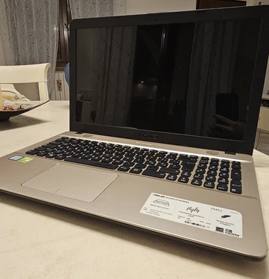 NOTEBOOK ASUS F541U (Intel Core i5-6198DU, 8GB RAM, 500GB HDD) - Immagine 1 di 4