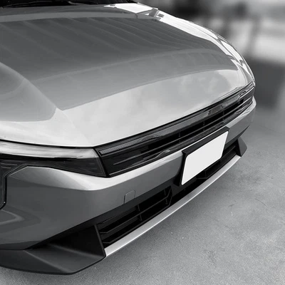 ABS Car Front Bumper Grille Strip Cover Trim For KIA K4 2024-2026 Accessories - Image 1 of 3