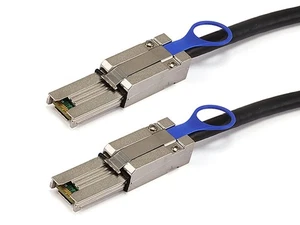 2m 28AWG EXTERNAL Mini SAS 26 Pin (SFF-8088) Male to Male Cable - Picture 1 of 2