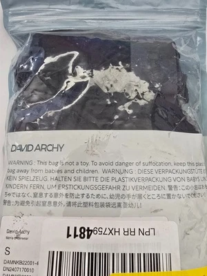 David Archy Bamboo Rayon Moisture Wicking Briefs NoFly 4 Pack S - Image 1 of 3