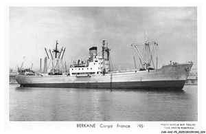 CAR-AHCP9-0417-CARGO - Berkane Cargo Frankreich 1951 - Foto Marius BAR - Picture 1 of 2