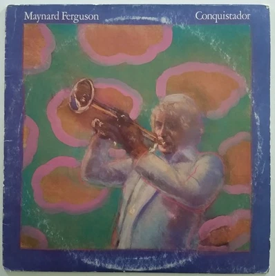 Maynard Ferguson – Conquistador LP PC34457 Vinyl 1977 George Benson Jazz Funk VG - Image 1 of 4