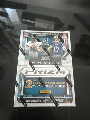 2021 Panini Prizm футбольный бластер диско призмы в заводской упаковке + 3 бонуса запечатанные - Изображение 1 из 4