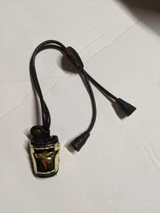 Brass Traditional Bow Finger Protector Leather  - Picture 1 of 2