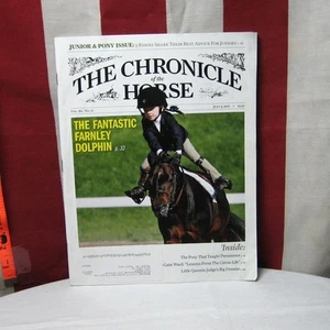 CHRONICLE OF THE HORSE equestrian magazine Farnley Dolphin 2017 Junior Gallery - Picture 1 of 4