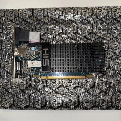 SP1-32H-C  HIS SP1G0410 512MB  LF1021N  Video Graphics Card - Image 1 of 4