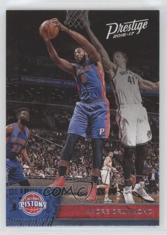 2016-17 Panini Prestige Andre Drummond #13 - Image 1 of 2