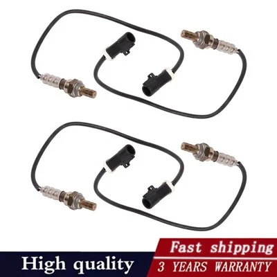 Set of 4 Up+Downstream Oxygen  Sensor For 2000-2008 Ford E-150/250/350 4.6L/5.4L - Image 1 of 4