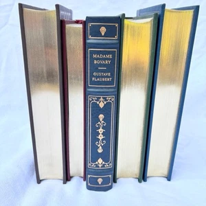Madame Bovary by Gustave Flaubert; 1/4 Leather Binding 1979 Franklin Library - Bild 1 von 10