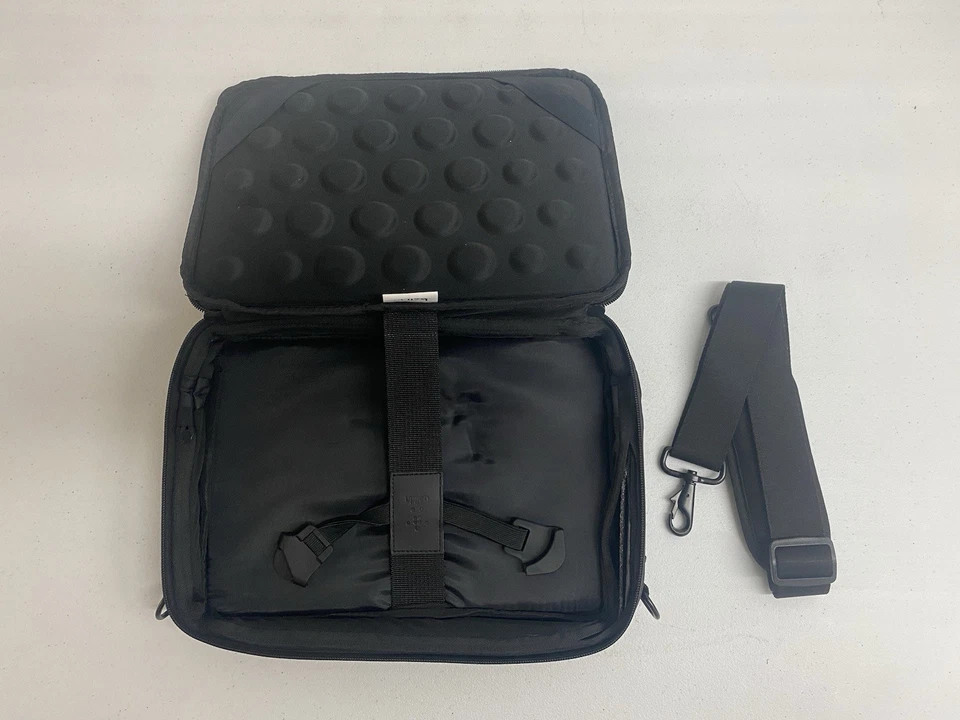 BELKIN Laptop Negro Estuche Mensajero Bolso Viaje Correa para el Hombro hasta 14” Computadora Foto 1 de 4