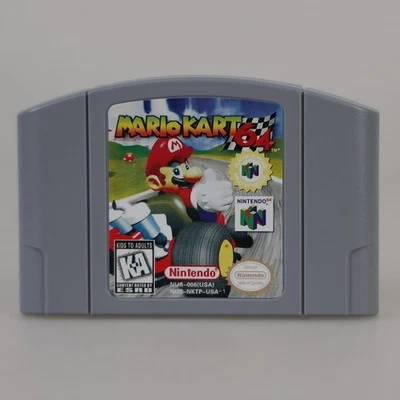Mario Kart 64 For Nintendo 64 - Image 1 of 4